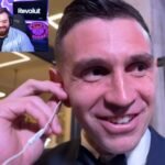 ibai llanos emiliano dibu martinez captura de pantalla