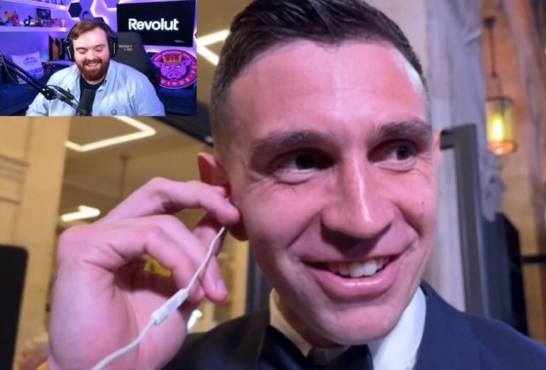 La promesa del ‘Dibu’ Martínez a Ibai Llanos (VIDEO)
