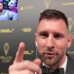El troleo de Messi a Ibai Llanos tras la gala del Balón de Oro (VIDEO)