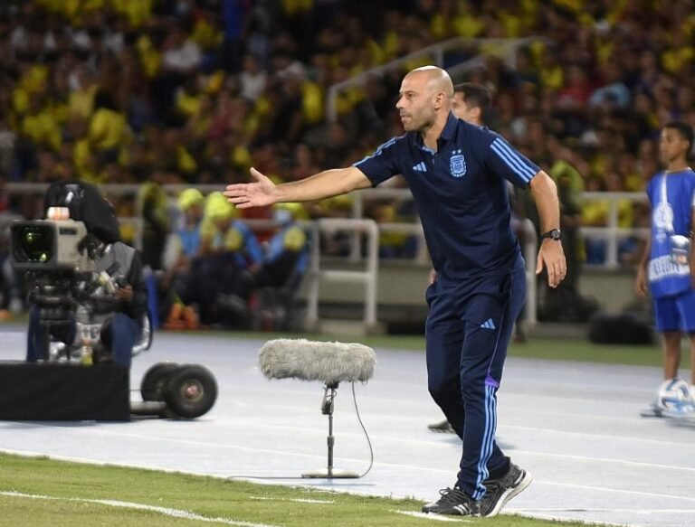 París 2024: Mascherano quiere contar con Messi como refuerzo para la Sub-23