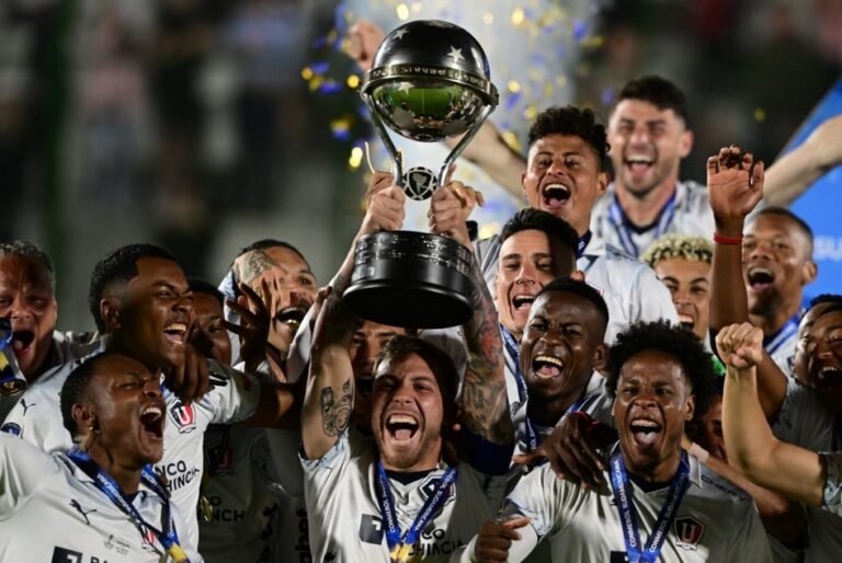 El historial de campeones de la CONMEBOL Sudamericana