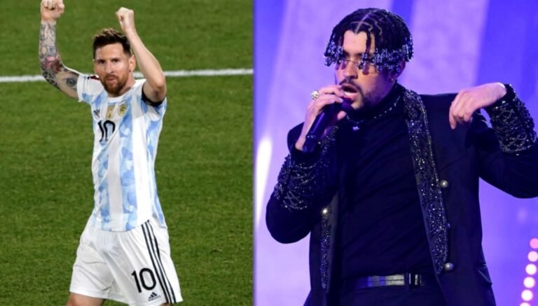 Los guiños de Bad Bunny a Messi en su nuevo álbum (VIDEO)