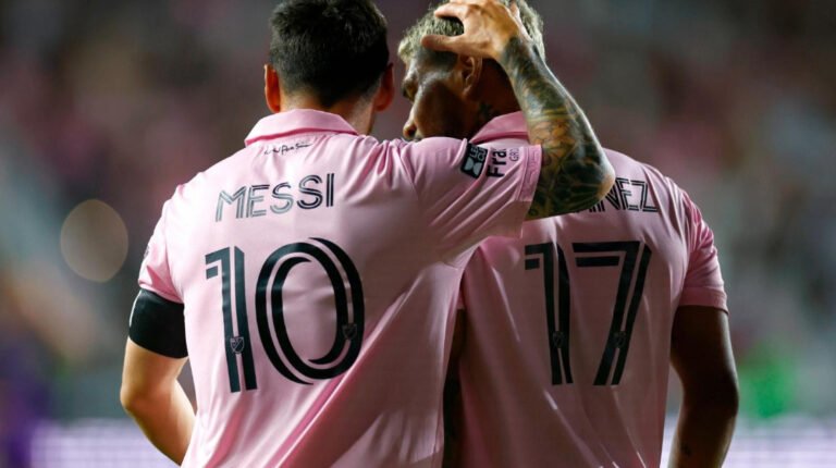 Los 10 jugadores mejor pagados de la MLS 2023