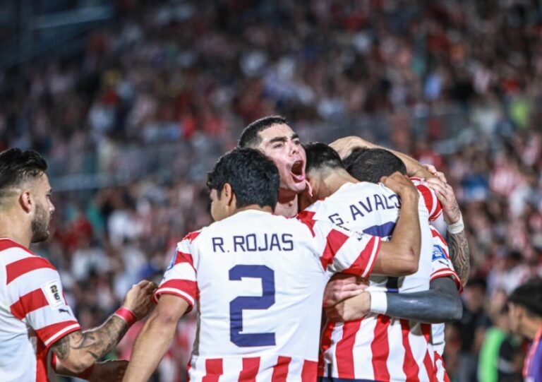 Paraguay doblega a Bolivia y consiguió su primer triunfo en esta eliminatoria (VIDEO)