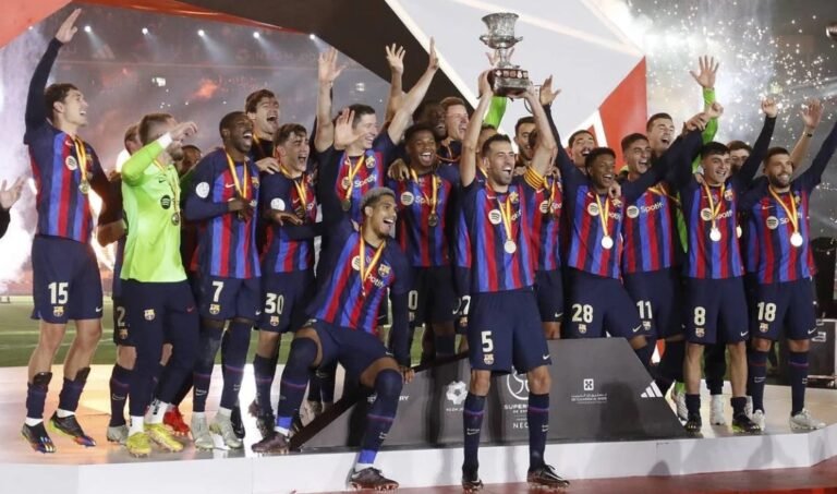 Fecha y hora para los partidos de la Supercopa de España 2024