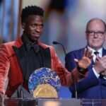 Vinicius Jr., ganador del premios Sócrates 2023 por su labor social (VIDEO)