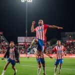 El golazo de Yangel Herrera para darle la victoria al Girona (VIDEO)