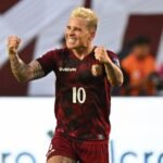 ¡FESTIVAL DE GOLES! La Vinotinto derrotó a Chile en el Monumental (VIDEO)