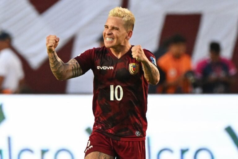 ¡FESTIVAL DE GOLES! La Vinotinto derrotó a Chile en el Monumental (VIDEO)
