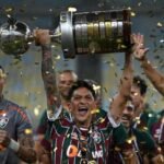 Germán Cano fluminense campeon conmebol libertadores conmebolcom