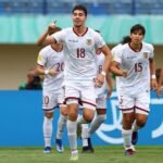 Los chamos de la Vinotinto Sub-17 se clasificaron a los octavos de final