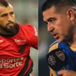 Boca Juniors: Riquelme quiere fichar a Arturo Vidal (VIDEO)