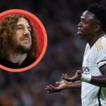 El consejo de Carles Puyol a Vinicius (VIDEO)