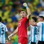 emiliano dibu martinez argentina eliminatorias conmebol conmebolcom