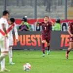 jefferson savarino vinotinto venezuela peru eliminatorias conmebol conmebolcom