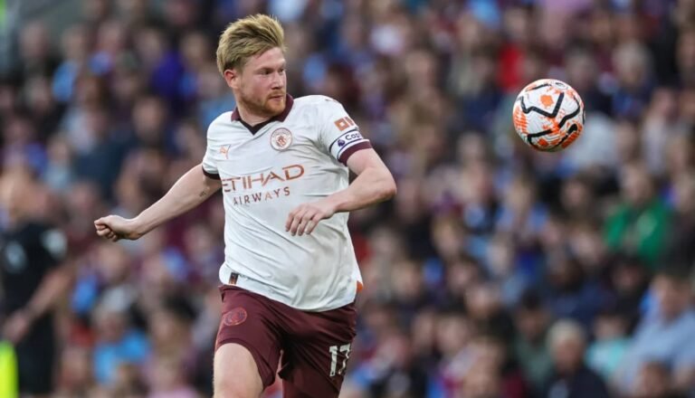 De Bruyne y el calvario que vive con la lesión