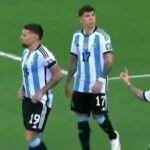 lionel messi argentina captura de pantalla