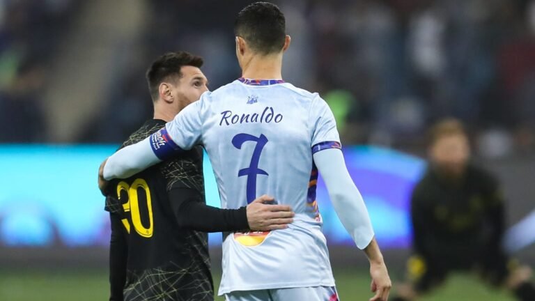 Messi recordó su rivalidad con Cristiano Ronaldo (VIDEO)