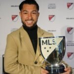 Luciano Acosta, MVP del año en la MLS