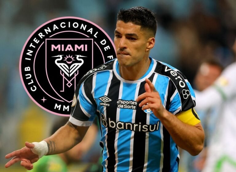 Luis Suárez tiene todo arreglado para fichar por el Inter Miami