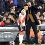 River Plate: Demichelis explicó por qué no juega Echeverri