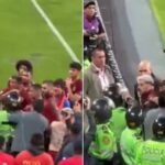 venezuela vinotinto jugadores policia peru captura de pantalla