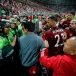 vinotinto jugadores venezuela policia peruana univisioncom