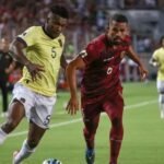 yangel herrera vinotinto venezuela ecuador eliminatorias mundial 2026 infobaecom