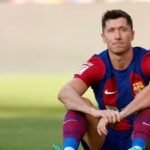 Robert Lewandowski fc barcelona ascom