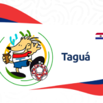 Tagua – Copa America Paraguay 1999 conmebolcom