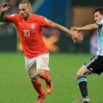 Wesley Sneijder lionel messi mundial 2010 rtlcom