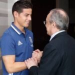 Así convenció Florentino a James Rodríguez para fichar por el Real Madrid