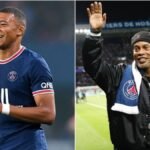 kylian mbappe ronaldinho paris saint germain rpppe