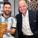 Mundial 2026: El deseo de Infantino con Messi