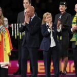 La FA criticó el comportamiento de Rubiales en la final del Mundial femenino