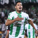 El motivo que impide que Eric Ramírez sea titular en Atlético Nacional