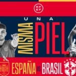 Amistoso contra el racismo: España-Brasil jugarán en el Santiago Bernabéu