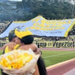 La romántica pedida de mano del presidente del Deportivo Táchira a Sthefany Gutiérrez, Miss Venezuela 2017 (VIDEO)