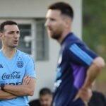 Scaloni confirmó que seguirá al frente de la Selección Argentina