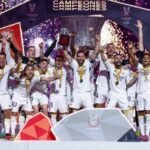 Real Madrid goleó al Barcelona y se coronó campeón de la Supercopa de España (VIDEO)