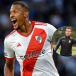 ‘Bocha’ Batista se pronunció sobre la salida de Salomón Rondón de River Plate