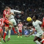 La respuesta de Vinicius Jr. a la polémica de su gol vs. Almería