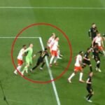 Champions League: El motivo por el que anularon el gol del RB Leipzig ante el Real Madrid (VIDEO)