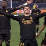 El golazo de Brahim al Leipzig que le dio la victoria al Real Madrid (VIDEO)
