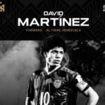 ¡OFICIAL! David Martínez jugará en Los Angeles FC de la MLS