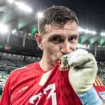 ‘Dibu’ Martínez sueña con estar en los Juegos Olímpicos París 2024