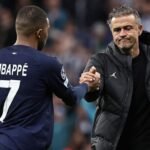 Luis Enrique ya imagina un PSG sin Mbappé