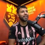 El ‘Kun’ Aguero habló sobre los rumores que hay de su regreso al futbol profesional