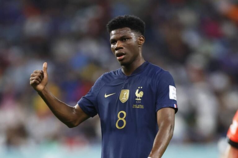 Aurélien Tchouaméni confirmó que no irá a los JJOO París 2024