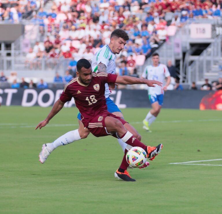 Vinotinto vs. Italia: resumen y goles del partido amistoso (VIDEO)